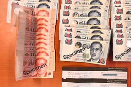 Trio arrested for suspected fraudulent loan applications