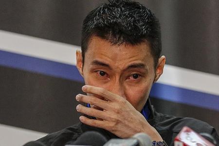 Tears as badminton superstar Lee Chong Wei quits after cancer battle