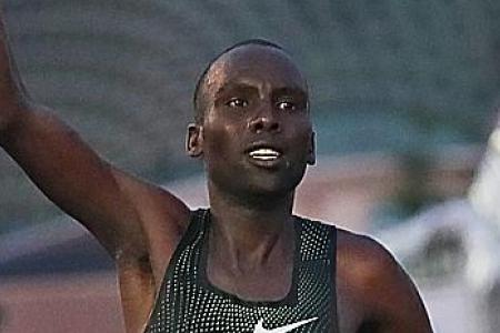 Singapore marathon runner-up fails dope test