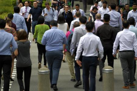 Retrenchments in Singapore up in the first quarter
