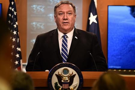 US does not want to go to war: Pompeo