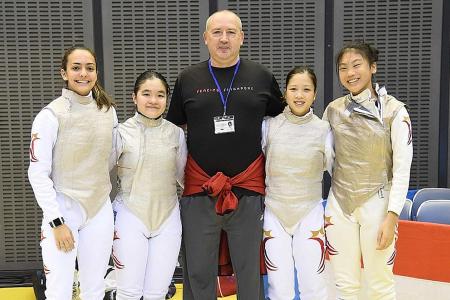 Singapore&#039;s young fencers fuelled with hope after 5th placing in Asia