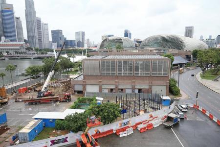 Construction starts on new $30 million waterfront theatre at Esplanade