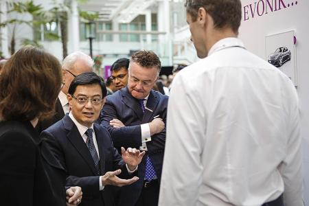 Evonik a good example of growth: DPM