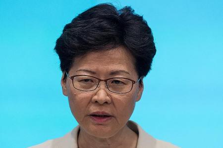 HK chief apologises, promises not to proceed with extradition Bill