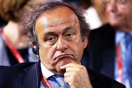 Former Uefa president Michel Platini held for questioning