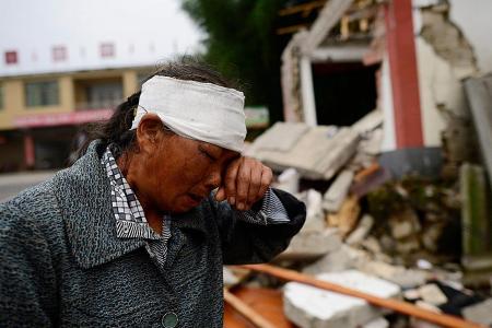 6.0-magnitude earthquake hits Sichuan, killing 12 and injuring 134