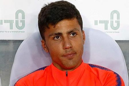 Manchester City closing in on Atletico&#039;s Rodri: Reports