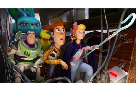 Movie review: Toy Story 4