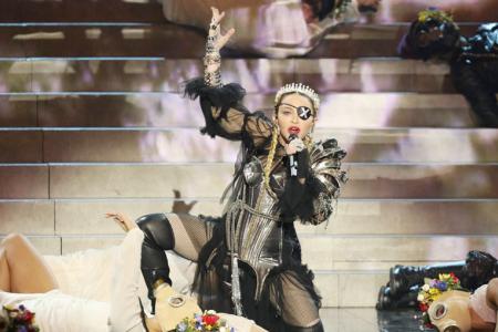 Madonna takes on ‘frightening’ modern world with new album