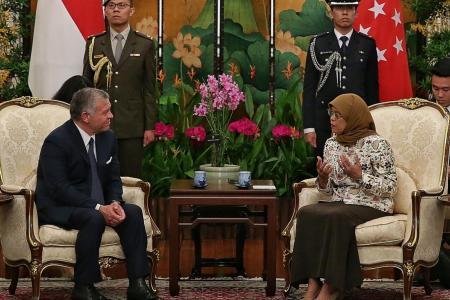 Singapore, Jordan ink more deals to strengthen ties