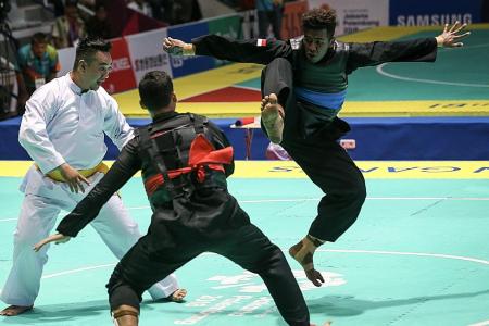 Singapore silat champion Sheik Ferdous reinvents himself to stay top 