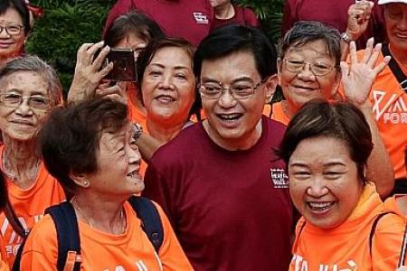 S’poreans need to be prepared to stay healthy in old age: DPM