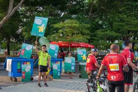 OCBC Cycle 2019 first to receive Eco Event certification