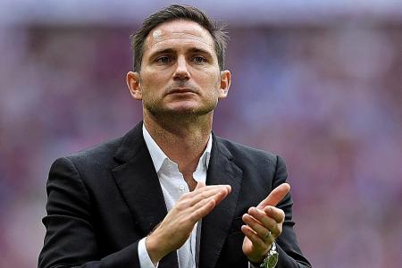 Derby County give manager Frank Lampard permission to speak to Chelsea
