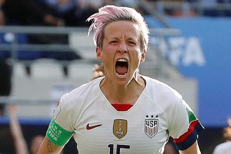 USA set up blockbuster with France in Women’s World Cup