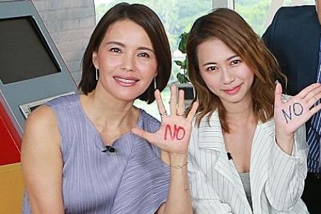 Zoe Tay fronts You Can Say No sex abuse campaign after Cambodia trip