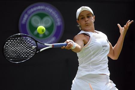Ashleigh Barty stretches winning streak to a lucky 13