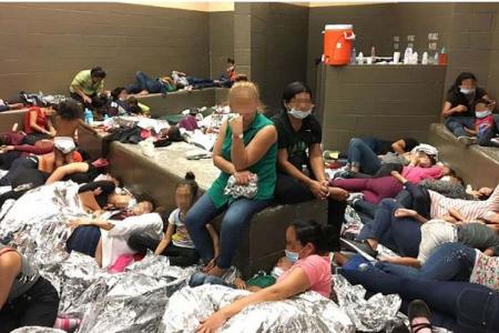 ‘Dangerous overcrowding’ decried at Texas migrant detention centers 
