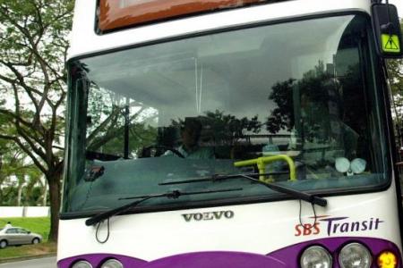 Man nabbed on bus for inappropriate behaviour