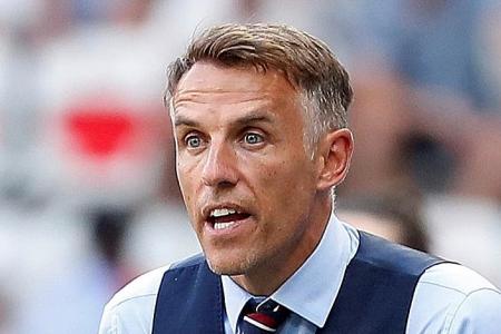 England manager Phil Neville slams ‘nonsense’ third-place play-off
