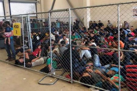 ‘Filthy, disease-ridden’ migrant detention centres a hoax: Trump