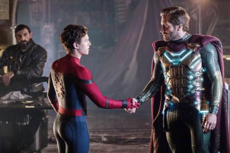 Spider-Man: Far From Home swings into top spot at US box office