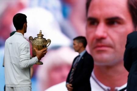 Federer rues missed opportunity to win ninth Wimbledon title