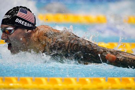 American swimmer Michael Andrew says 100m fly is anyone&#039;s game 