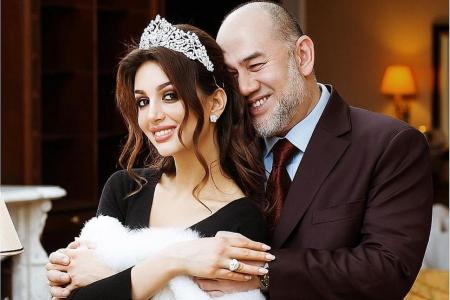 Kelantan Sultan divorces Russian ex-beauty queen