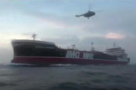 Iran warns UK against escalating tensions, says ship&#039;s crew safe