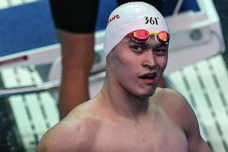 Swimmers ‘don’t trust’ China’s Sun Yang as doping row boils over 