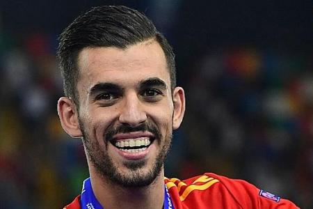 Unai Emery an admirer of Dani Ceballos as they work on a signing