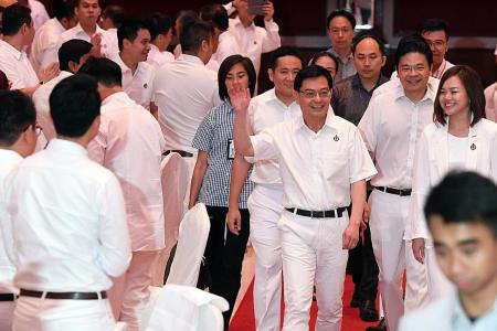 PAP leadership must be ‘anchored on trust’: DPM Heng