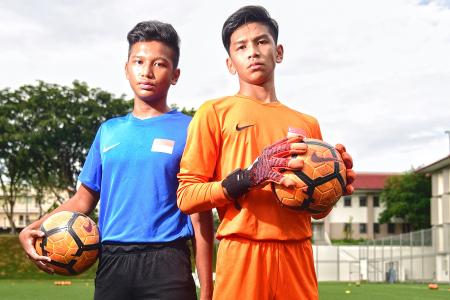Yazid Yasin&#039;s penalty-saving heroics spark sons’ footballing dreams