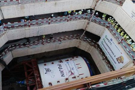 Tunnelling work on final stage of Circle Line kicks off