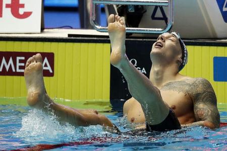 Caeleb Dressel swims second-fastest 100m free victory in history