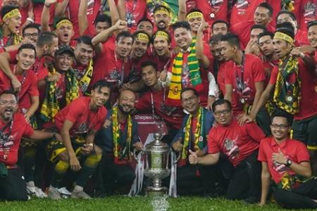 Aidil leads Kedah to Malaysian FA Cup victory