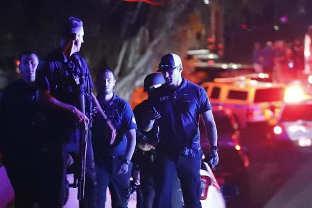 US police searching for partner of mass shooter
