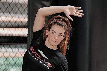 More ‘Angela Lees’ needed in Singapore, says MMA pioneer Miesha Tate