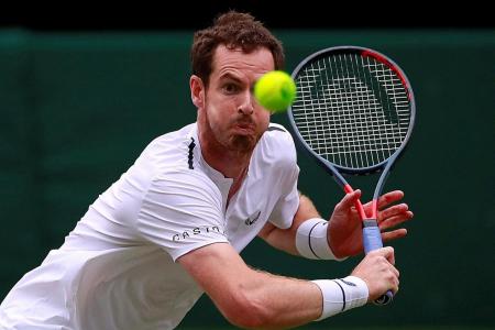 US Open singles a real possibility for tennis star Andy Murray