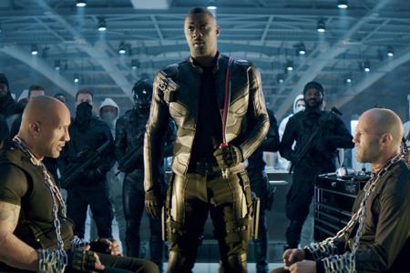 The action gets more furious for Dwayne Johnson in Hobbs &amp; Shaw