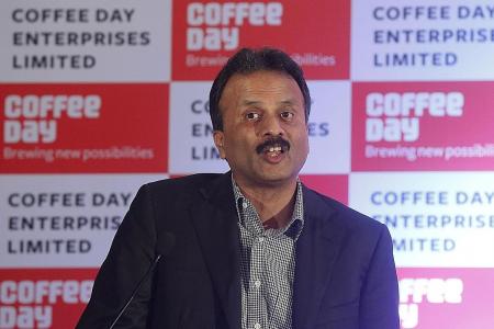 Police find body of India’s billionaire coffee king