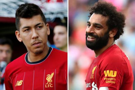 Roberto Firmino and Mohamed Salah could play against Man City: Klopp