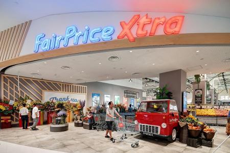 Largest FairPrice Xtra hypermarket opens at VivoCity