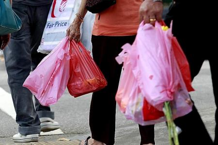 Three MPs renew call for charge on single-use plastic bags