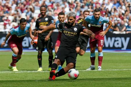 Man City off to a flying start, thanks to Sterling's hat-trick 