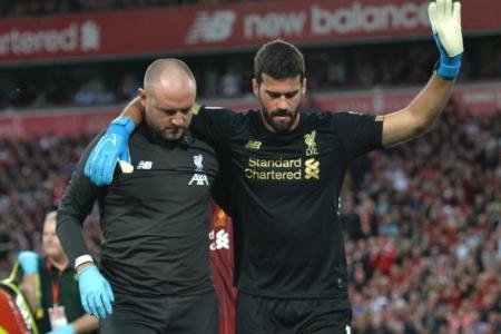 Alisson injury mars Liverpool's opening victory