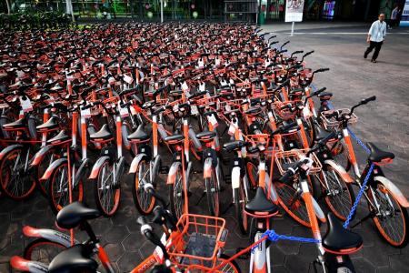 SG Bike set to take over from Mobike