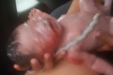 Pre-school teacher gives birth in Grab car en route to hospital
